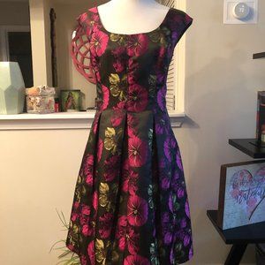 Olive & Pink Fit & Flare Nine West Dress Size 12